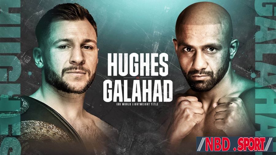 Boxing Fight Night : Maxi Hughes vs Kid Galahad - date, time, ticket, How to watch